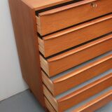 Commode en teck des années 1960