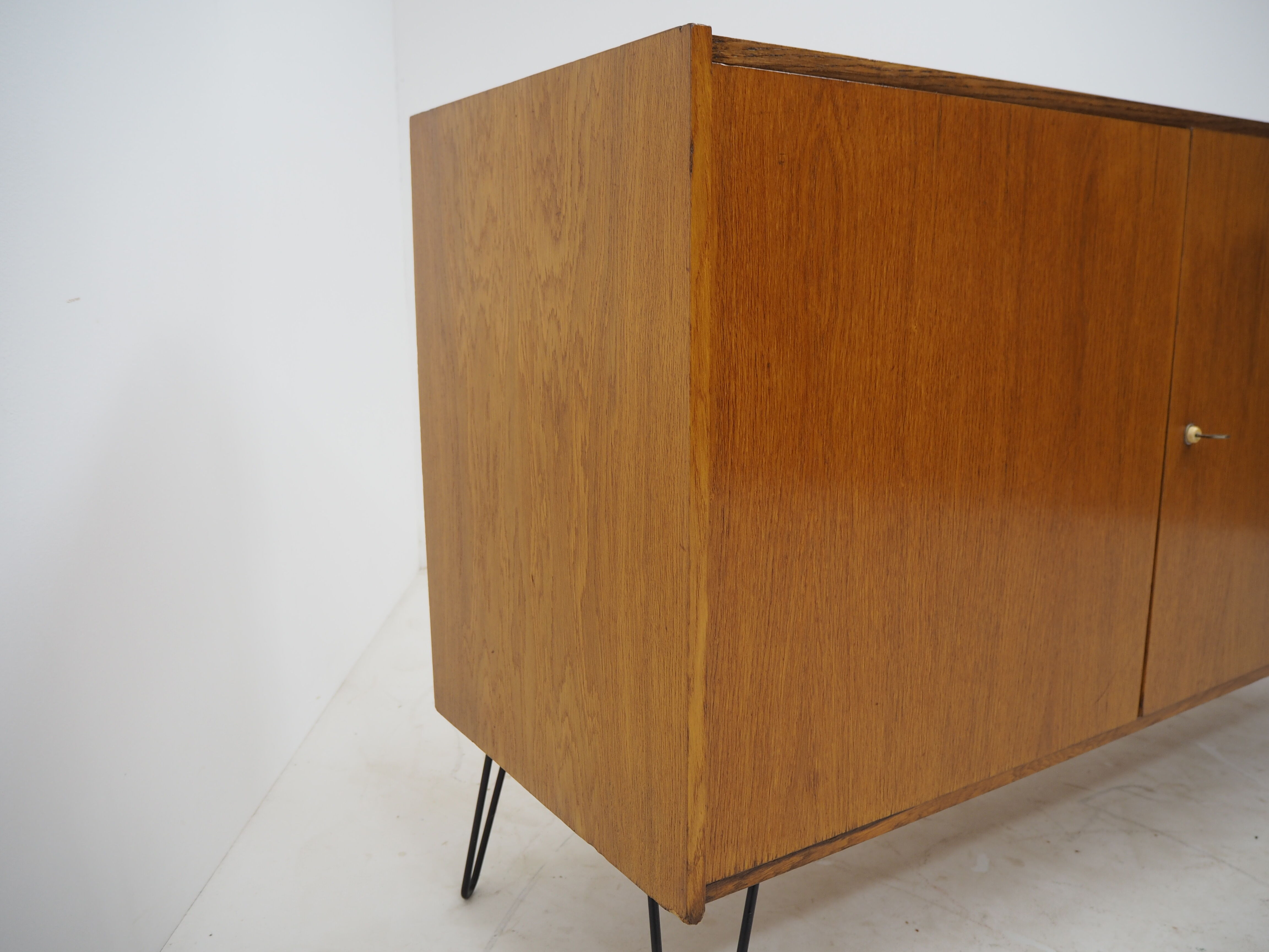 1960s Jiri Jiroutek Upcycled sideboard , Czechoslovakia