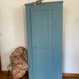 Nordic blue wardrobe