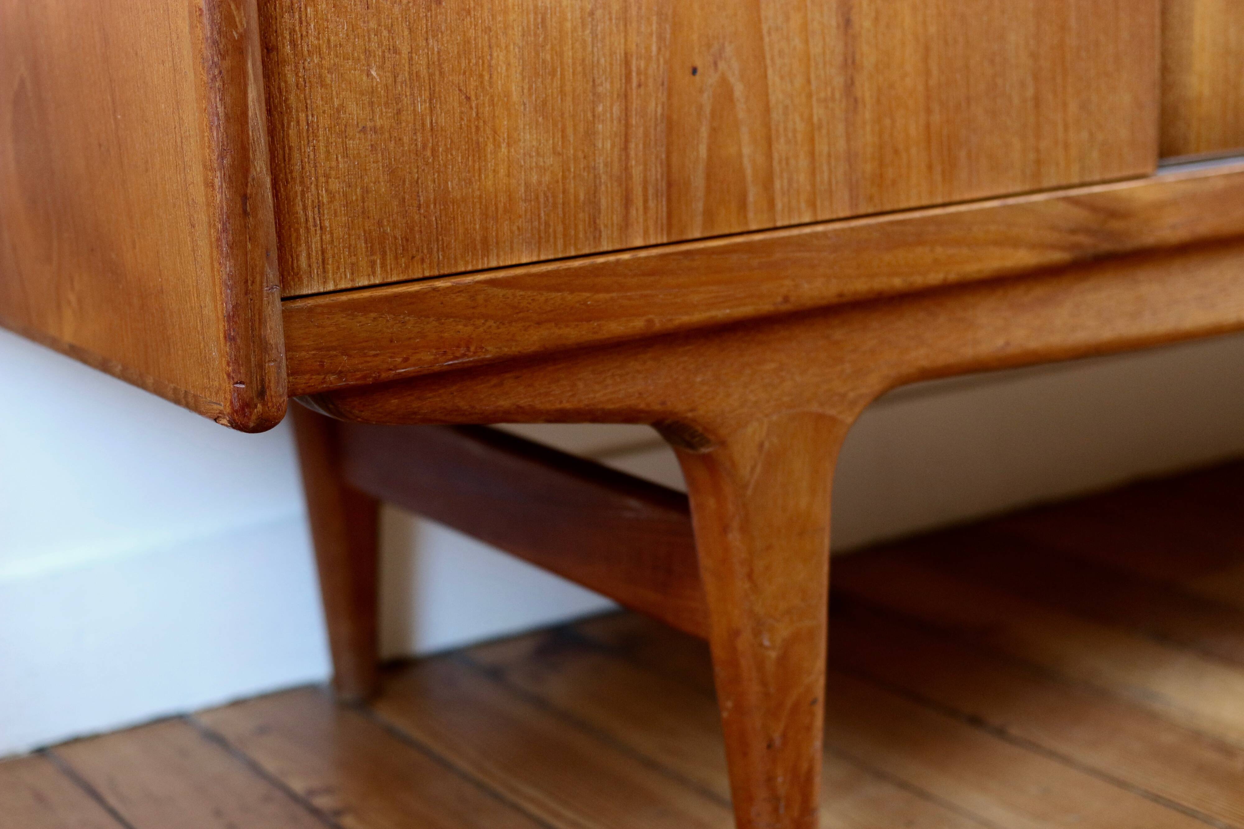 Scandinavian enfilade Johannes Andersen teak