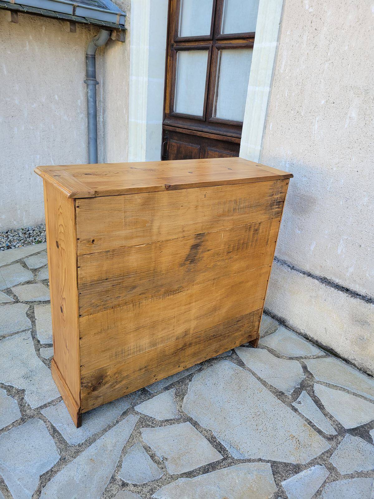 Narrow old sideboard