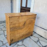 Narrow old sideboard