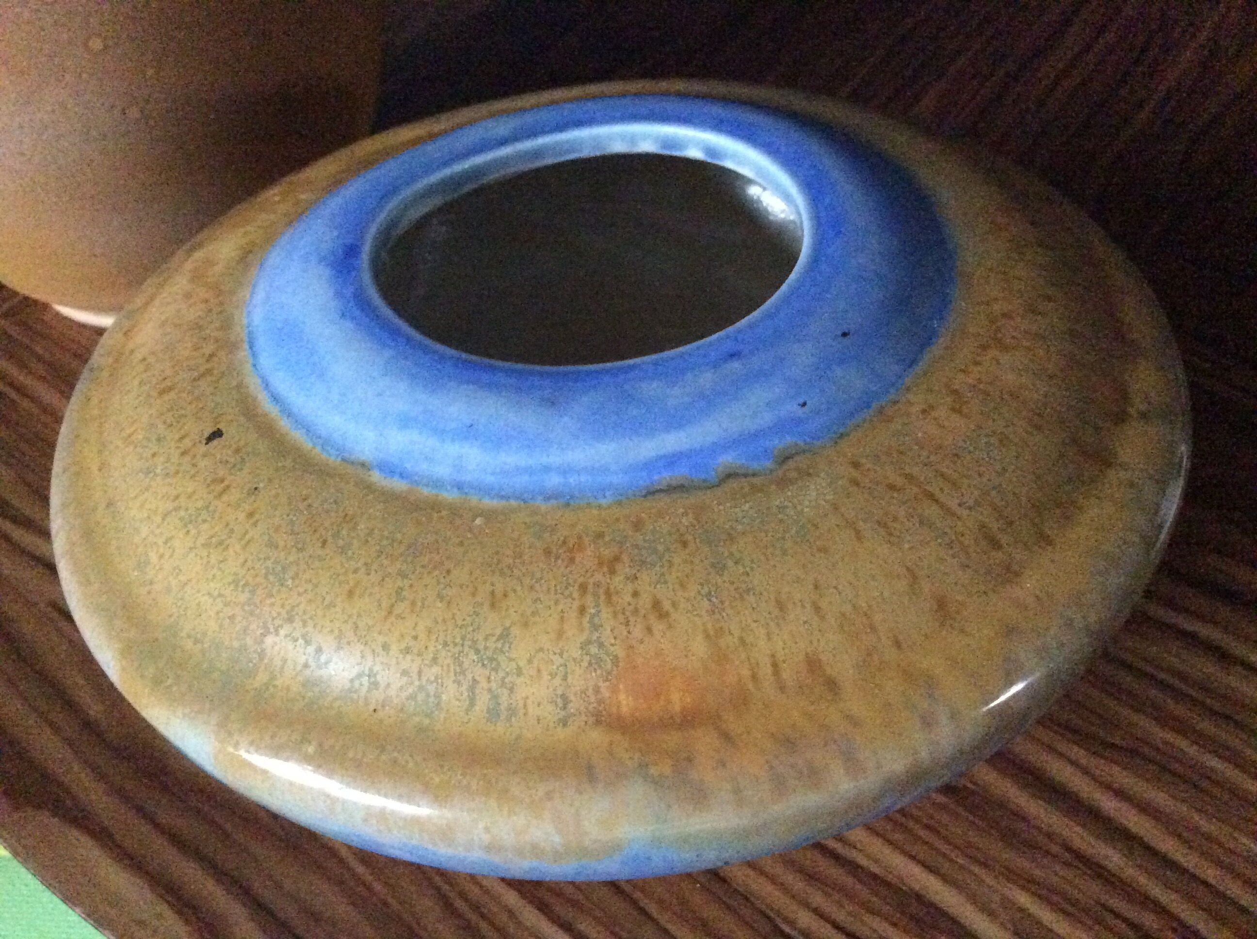 Series of 3 vintage 70s ceramic vases
