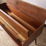 Console pieds compas ancienne tricoteuse