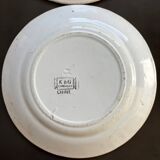 China KG Lunéville dessert plates