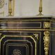 Meuble d’appui Napoléon III en bois noirci