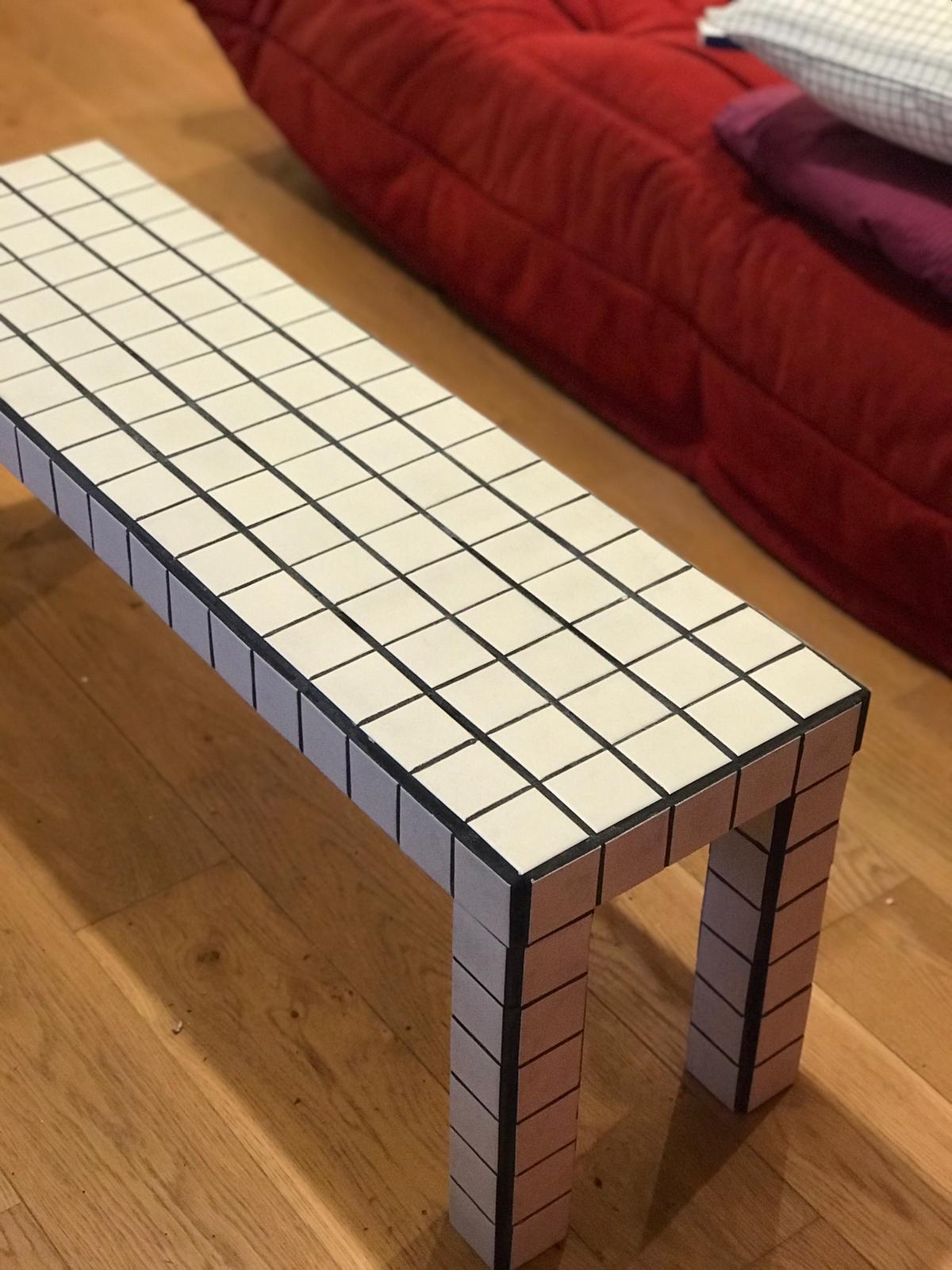 Coffee table / tile TV cabinet