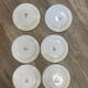 Vintage 70s patterned plates