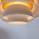 Verona hanging lamp white by Sven Middelboe