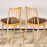 1960s Antonin Suman Dining Chairs , Set of 4