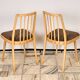 Chaises de salle à manger Antonin Suman des années 1960, lot de 4