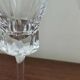 Service of 12 pieces, white and red wine, Bayel crystal.