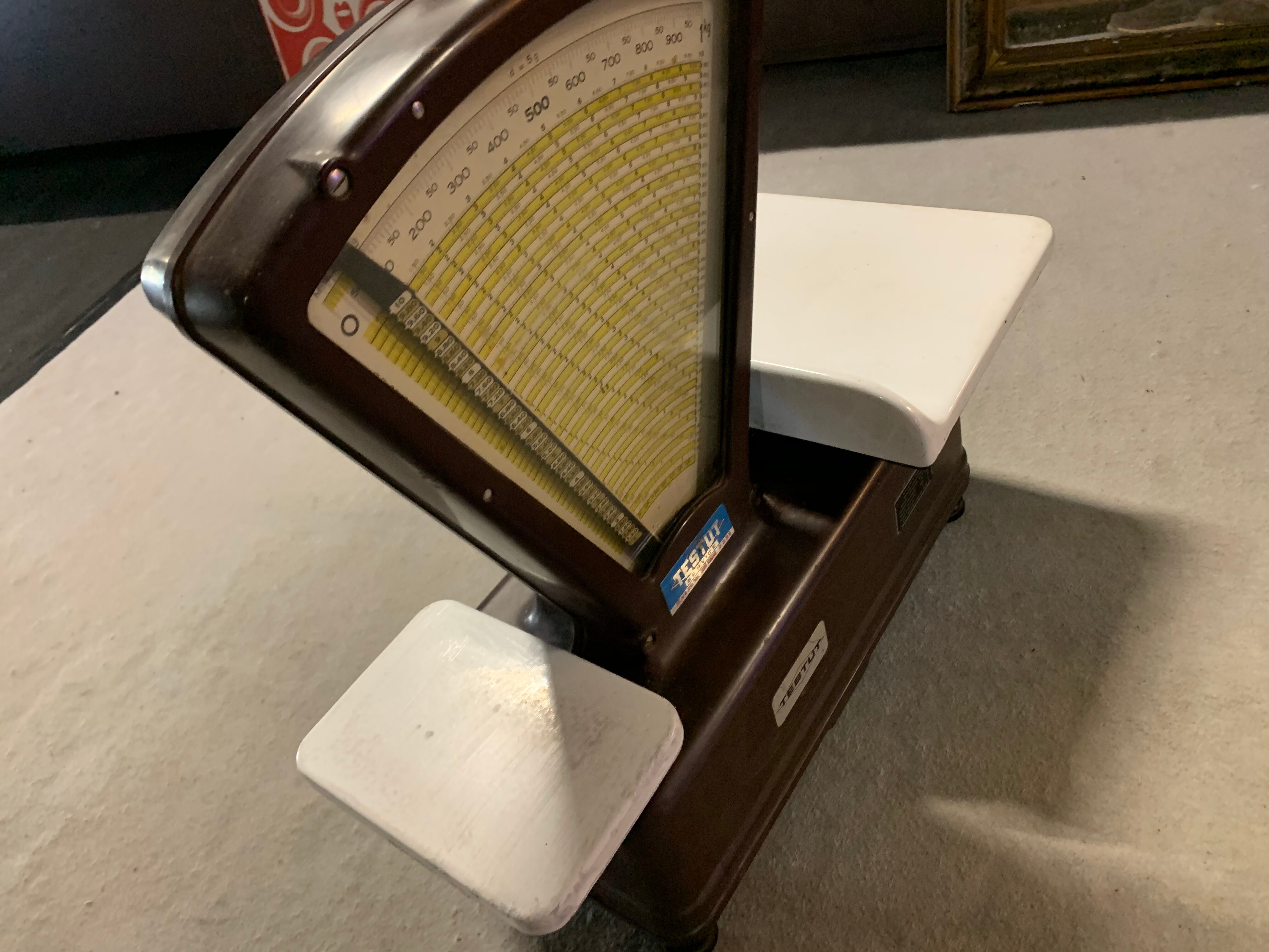 Grocer's balance Testut