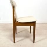 Set of 4 Scandinavian chairs by Elliots of Newbury