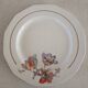 Set of 1 dish and 1 deep dish Badonviller