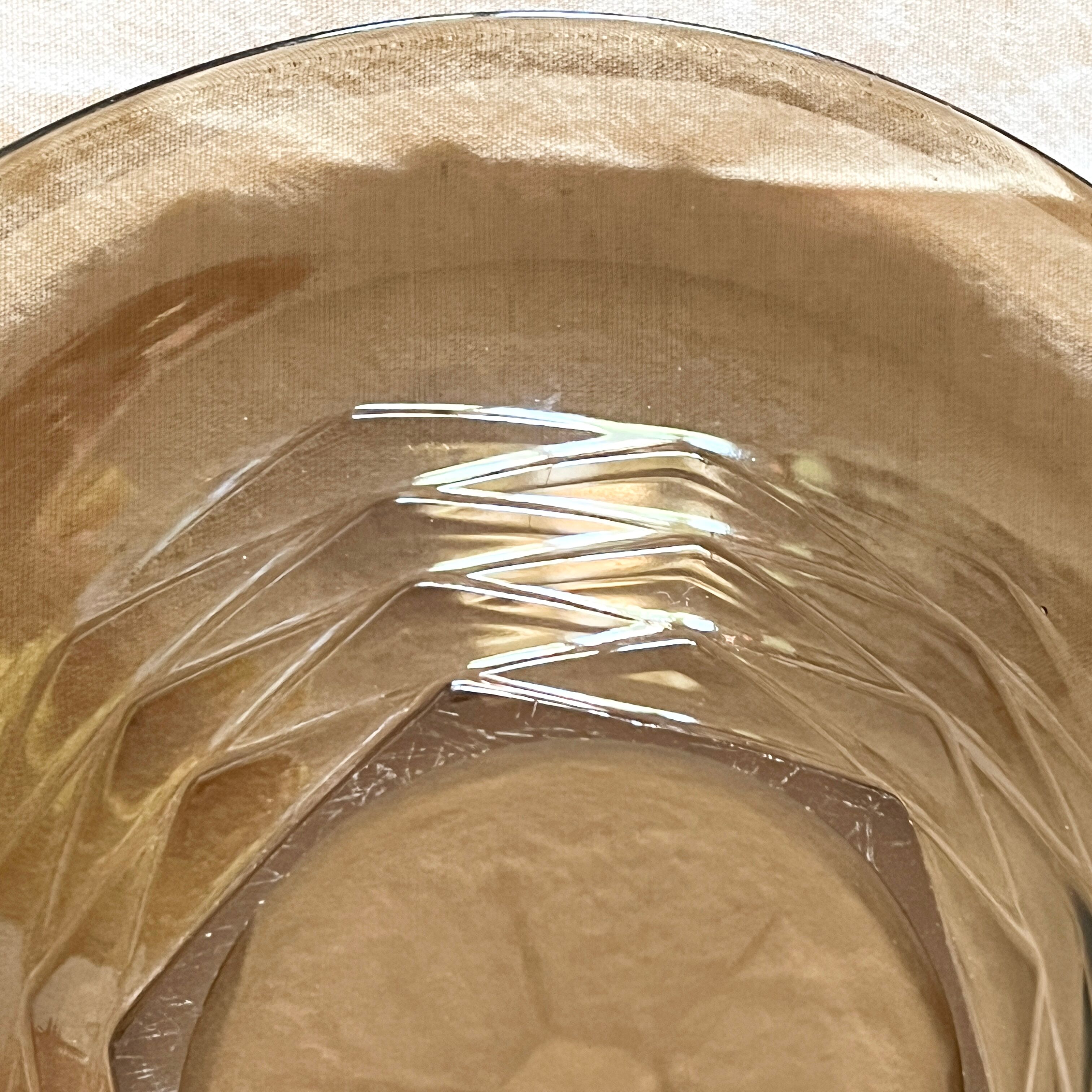 Art deco bowl by andries dirk copier form leerdam, dutch modernism