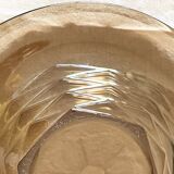 Art deco bowl by andries dirk copier form leerdam, dutch modernism