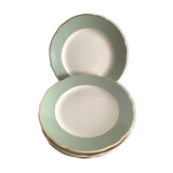 Set of 6 flat plates Villeroy & Boch