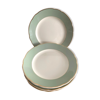 Set of 6 flat plates Villeroy & Boch