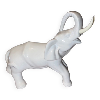 Elephant in ceramics