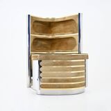 Bar set attributed to Willy Rizzo, 1970s.