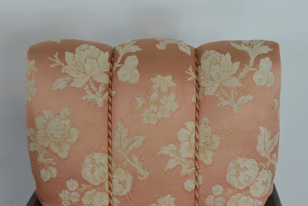 Set of 2 Swedish sculptural armchairs from the 1950s