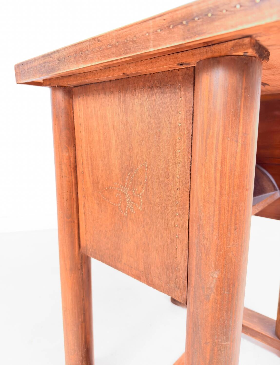 "Art Deco" side table