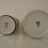 Space Age Op Art Vases from Royal KPM, 1960s, Set of 2