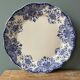 Old round dish Dordrecht BFK