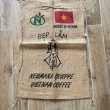 Jute coffee bag