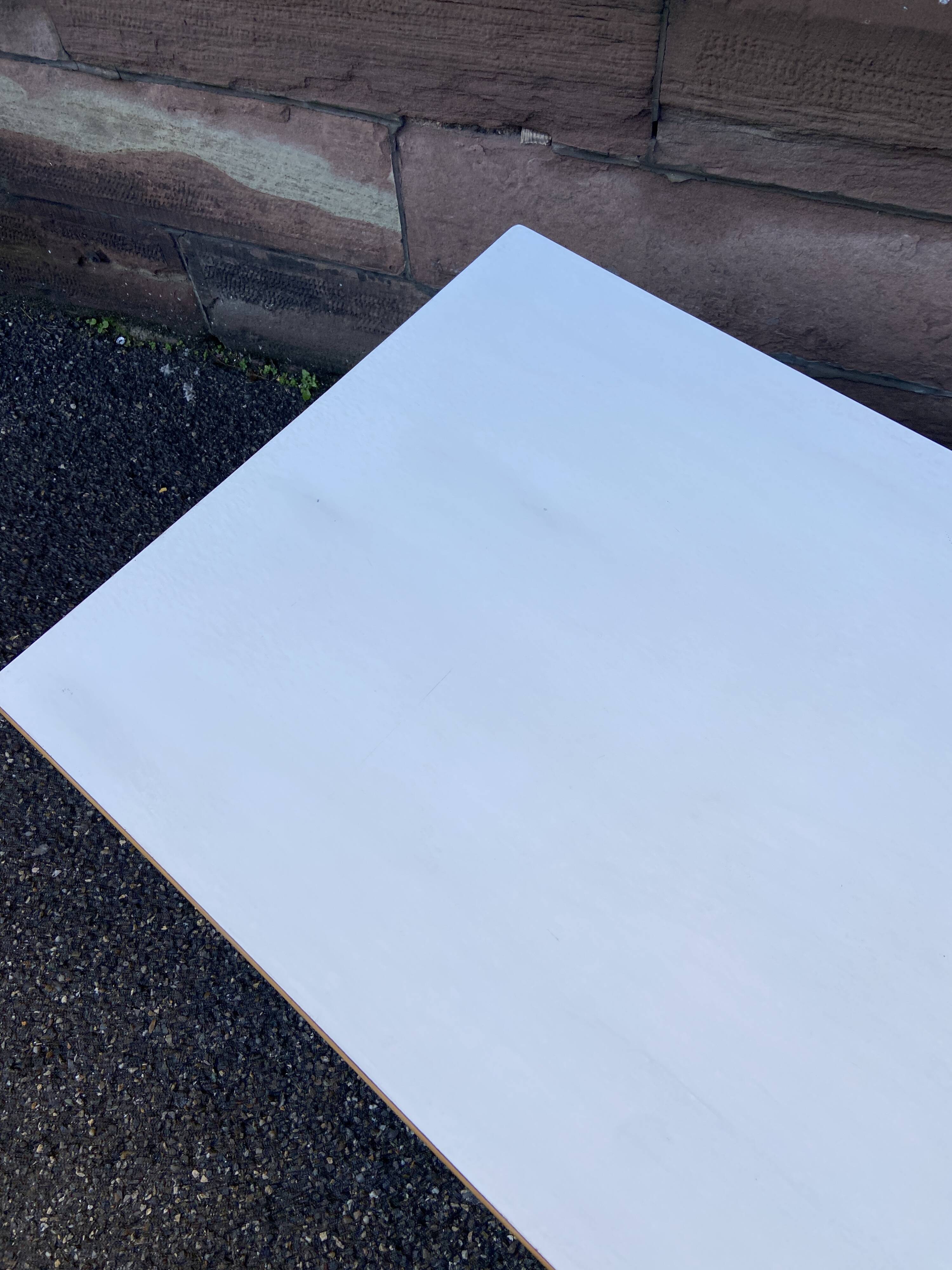 Vintage coffee table 1970 French coffee table Mid-Century