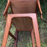 Scandinavian teak nesting table Design