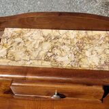 Paire de chevets bois année 50