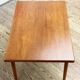 Extendable mid century teak dining table by scovby, denmark, 1950s