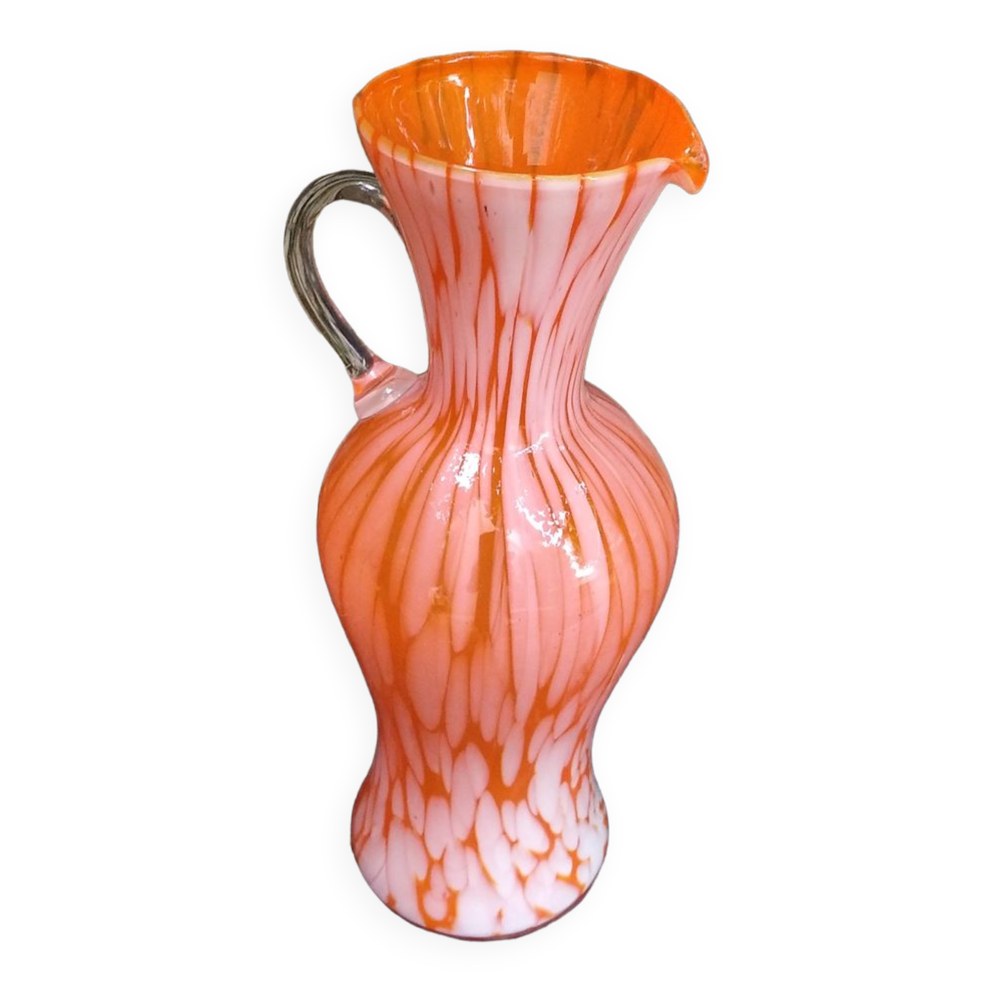 Opaline decanter from florence