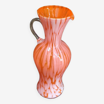 Carafe en opaline de florence