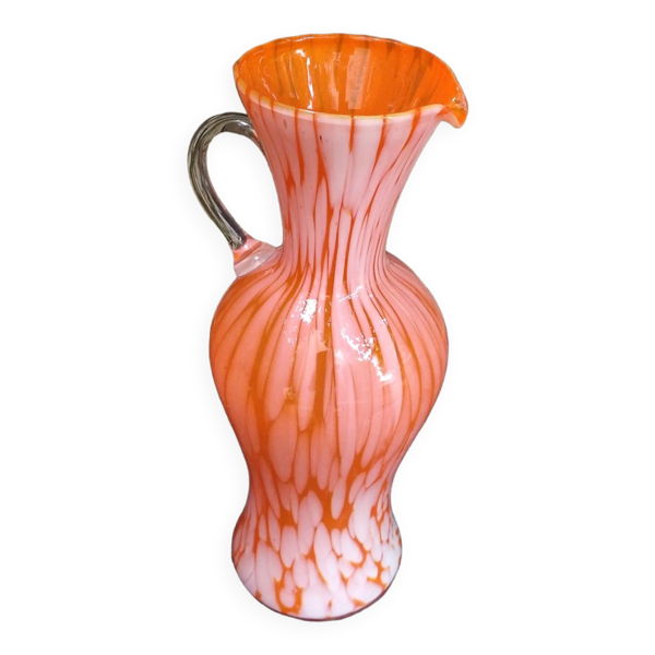 Carafe en opaline de florence