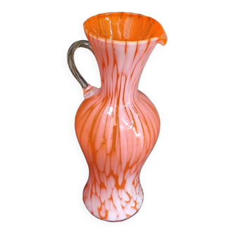 Carafe en opaline de florence