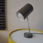 Vintage bureaulamp mid century, bauhaus stijl, jaren 1970
