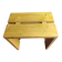 1 solid pine stool by Charlotte Perriand, Les Arcs, France.