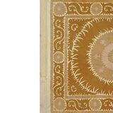 Tapis turc vintage noué à la main