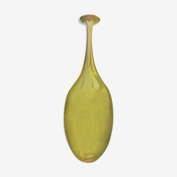 Fidji par kjell engman kosta boda vase vintage grand format design scandinave