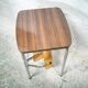 Escabeau marche pied vintage