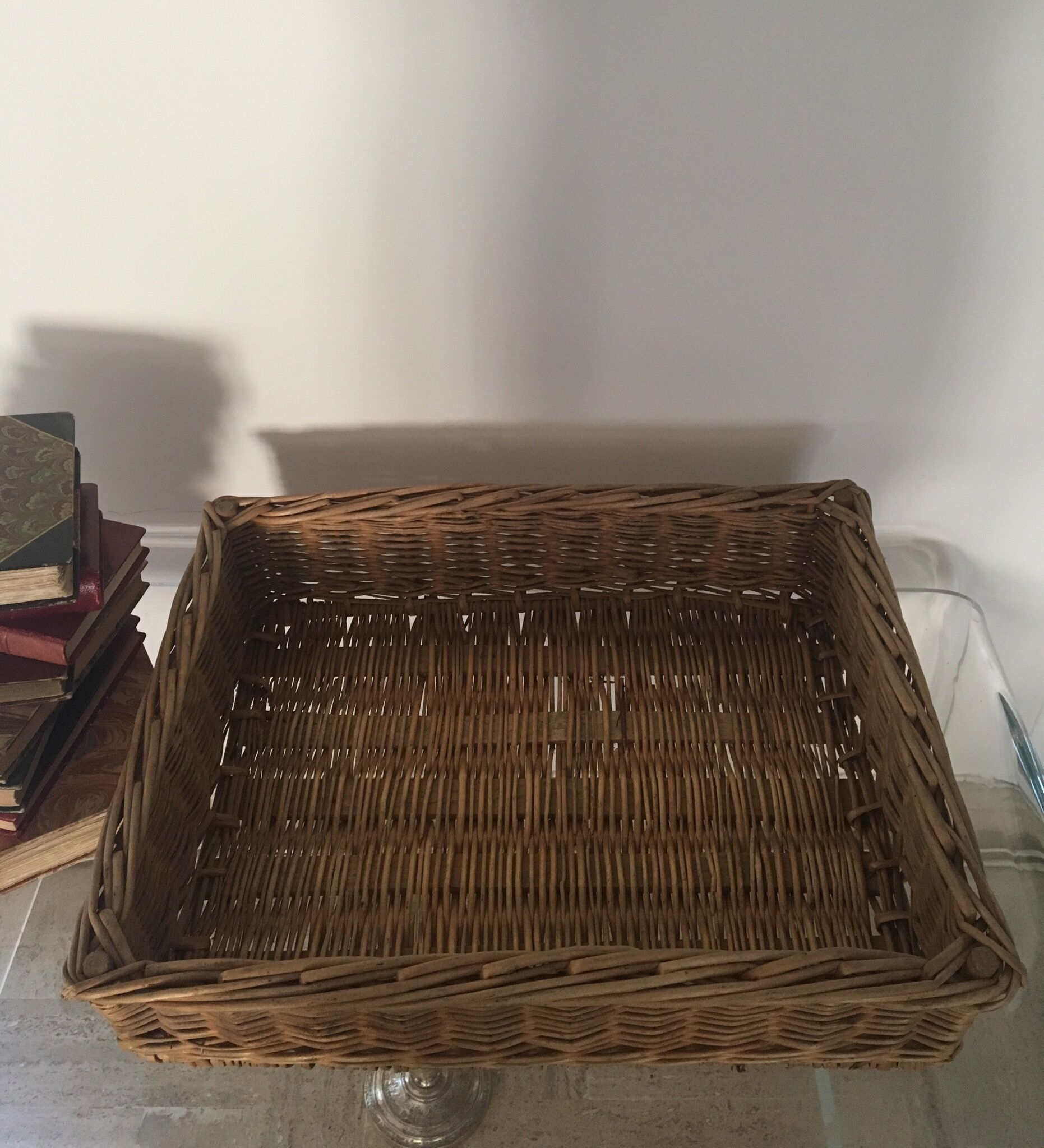 Rectangular basket 50 cm long