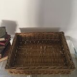 Rectangular basket 50 cm long