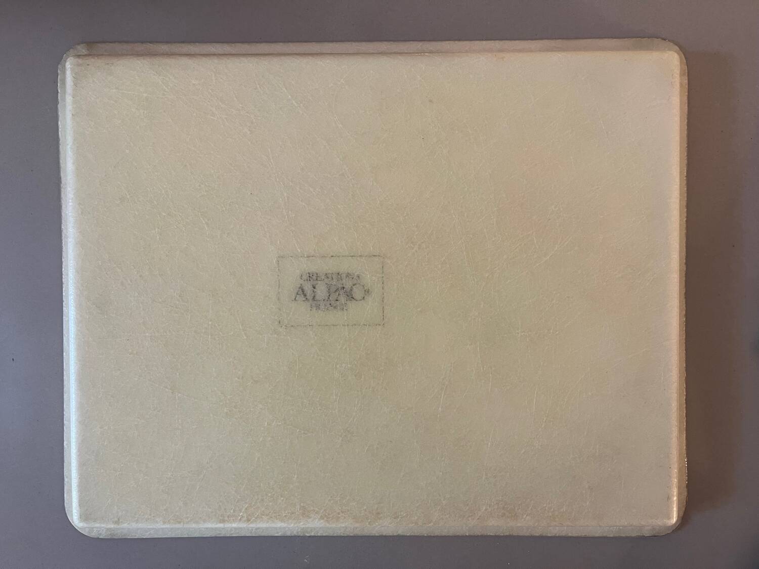 ALPAC France 1980s Tray