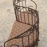 Conversation, 2-seater wrought iron bench