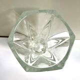 Vase en cristal