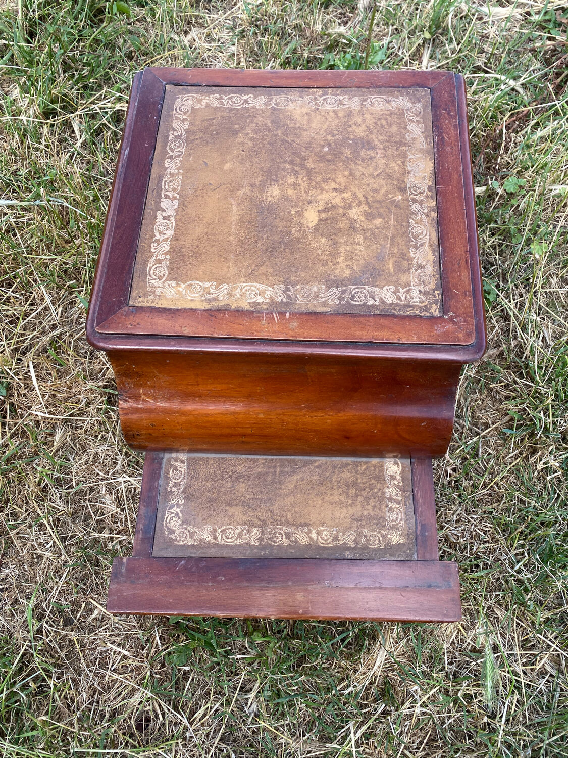 Escabeau de bibliotheque  19eme