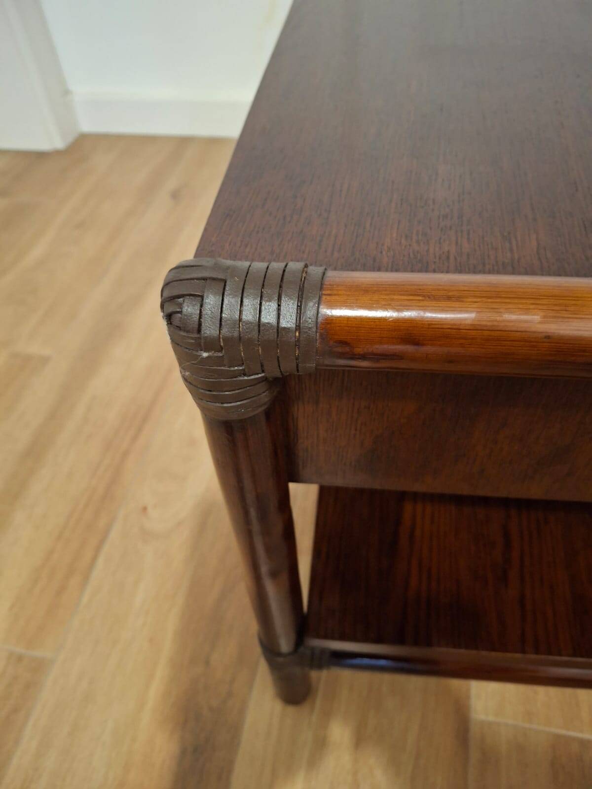 Bedside table, 70s Italy